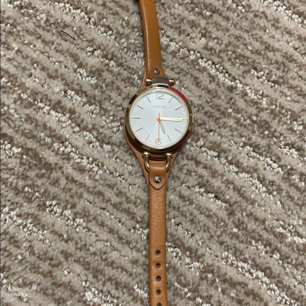 Fossil watch
